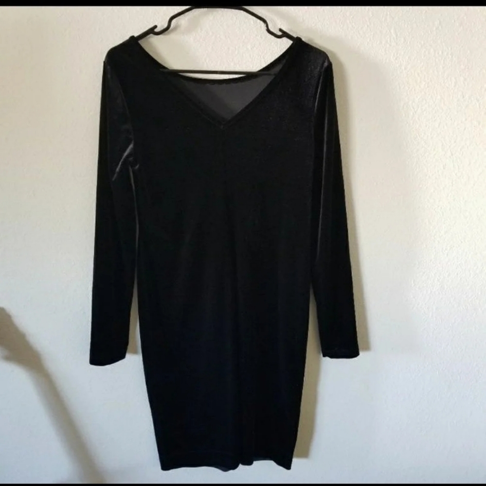 Banana Republic | Velvet Dress